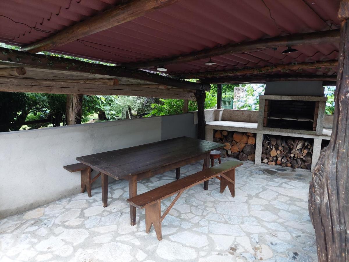 A Casa Dos Avos - Vilarino - A Coruna 外观 照片