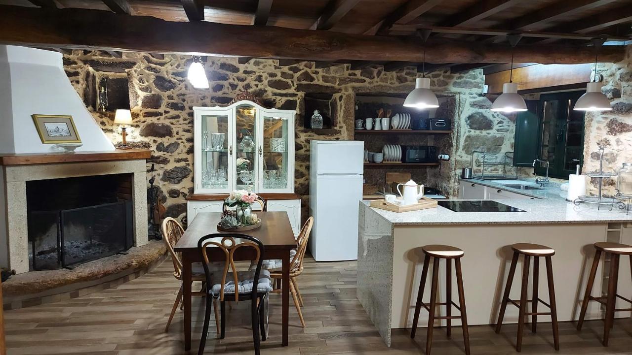 A Casa Dos Avos - Vilarino - A Coruna 外观 照片