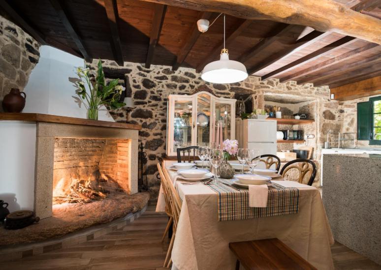 A Casa Dos Avos - Vilarino - A Coruna 外观 照片