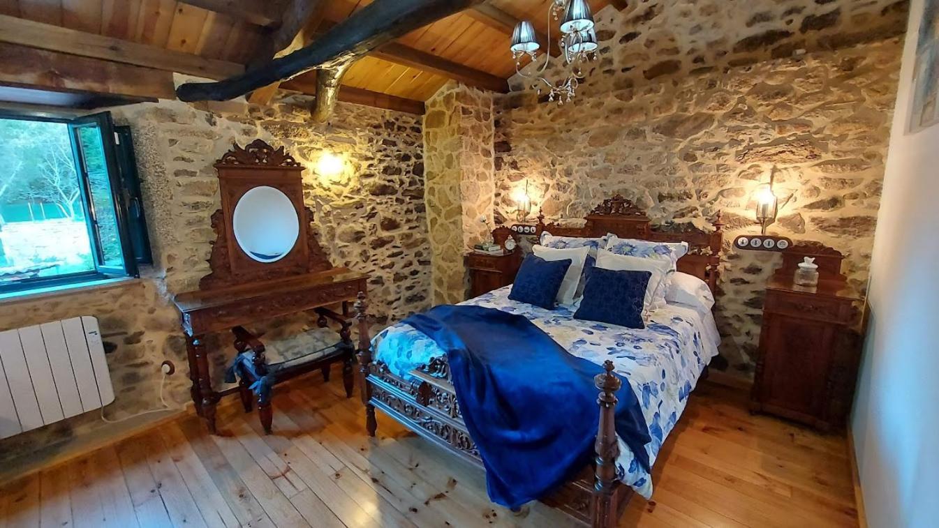 A Casa Dos Avos - Vilarino - A Coruna 外观 照片