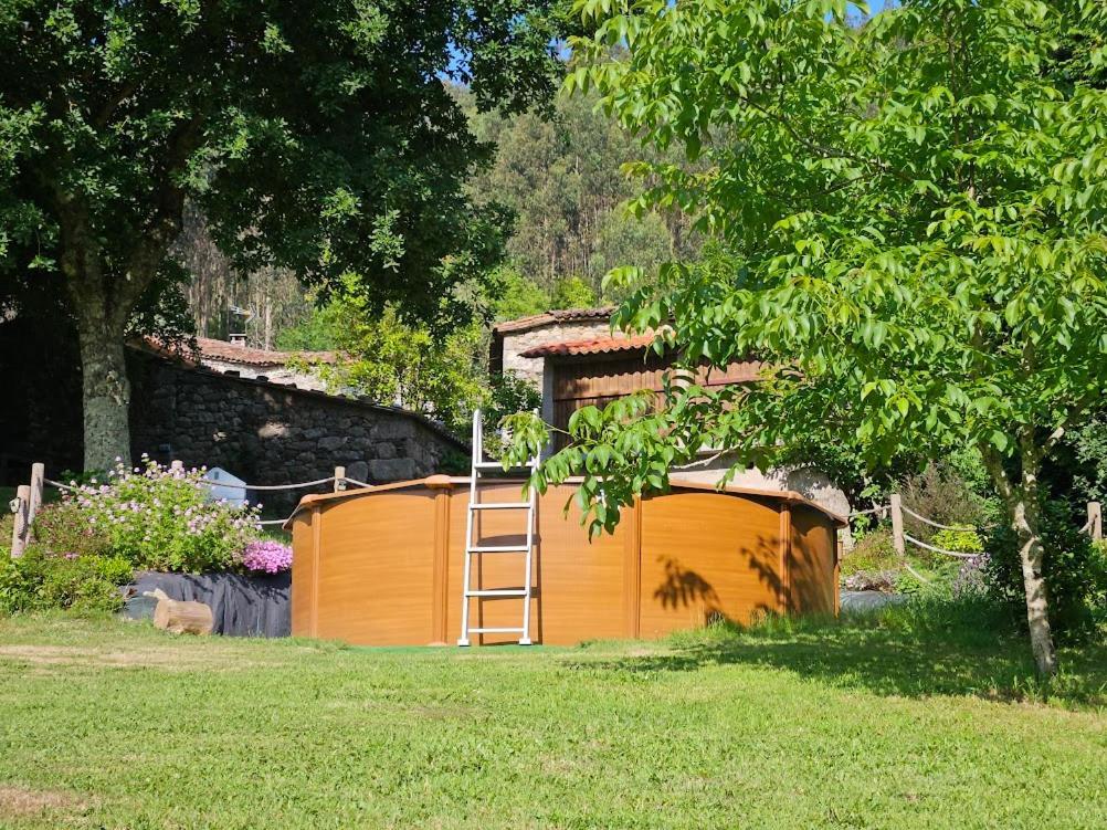 A Casa Dos Avos - Vilarino - A Coruna 外观 照片
