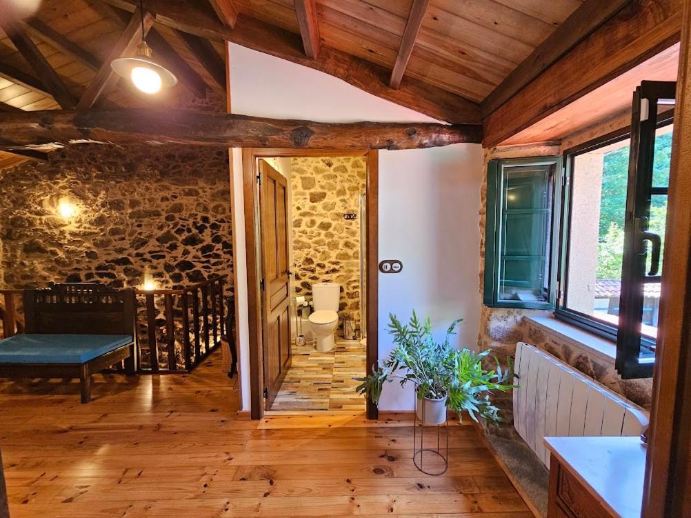 A Casa Dos Avos - Vilarino - A Coruna 外观 照片