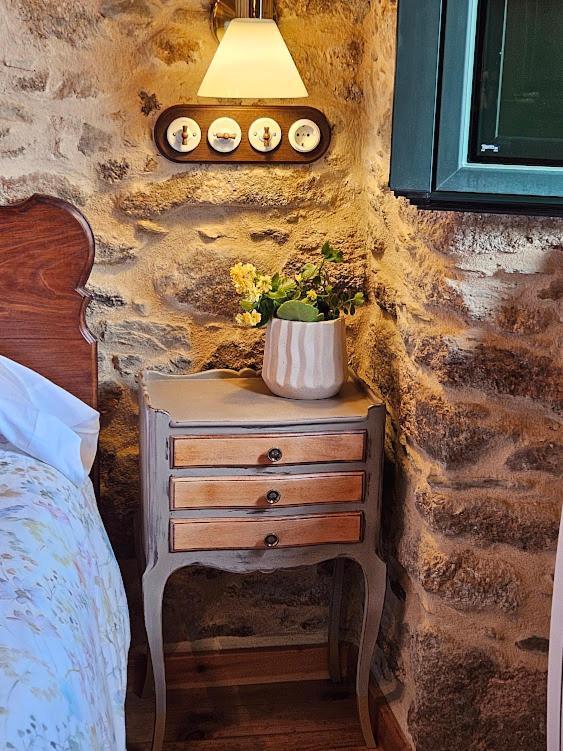 A Casa Dos Avos - Vilarino - A Coruna 外观 照片