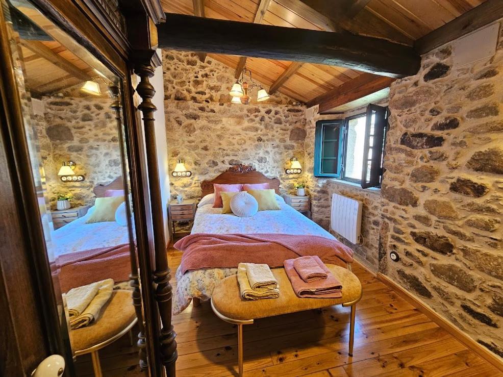 A Casa Dos Avos - Vilarino - A Coruna 外观 照片
