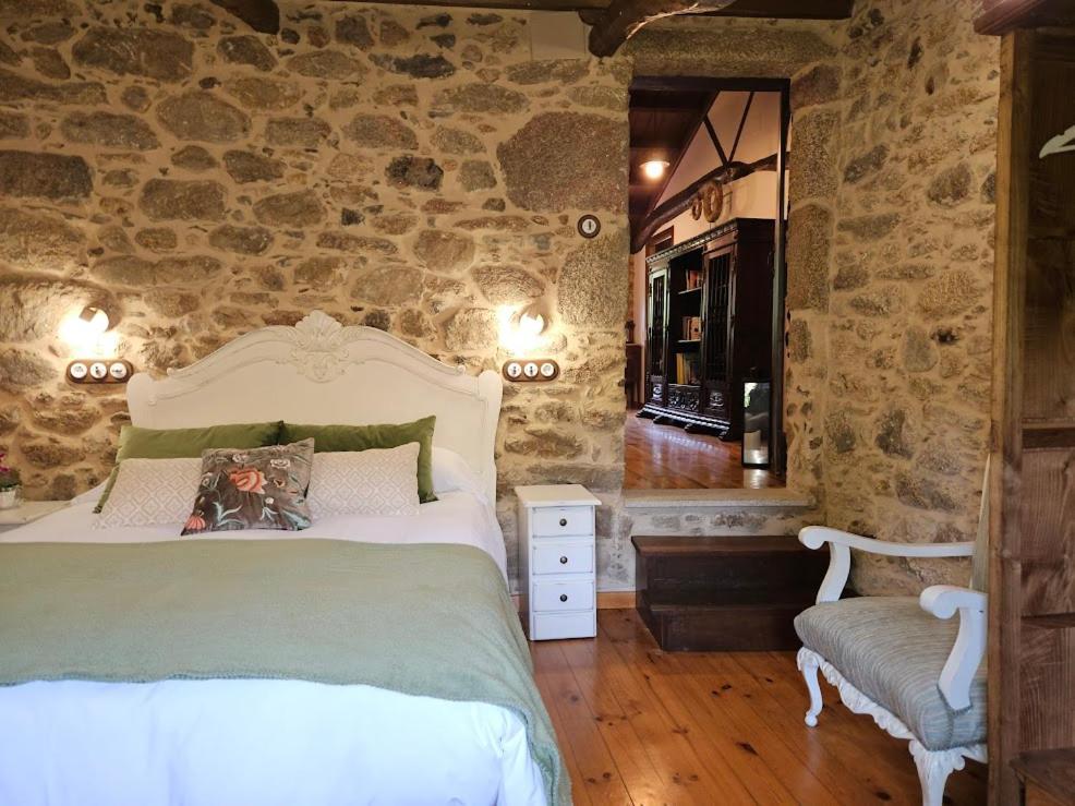 A Casa Dos Avos - Vilarino - A Coruna 外观 照片